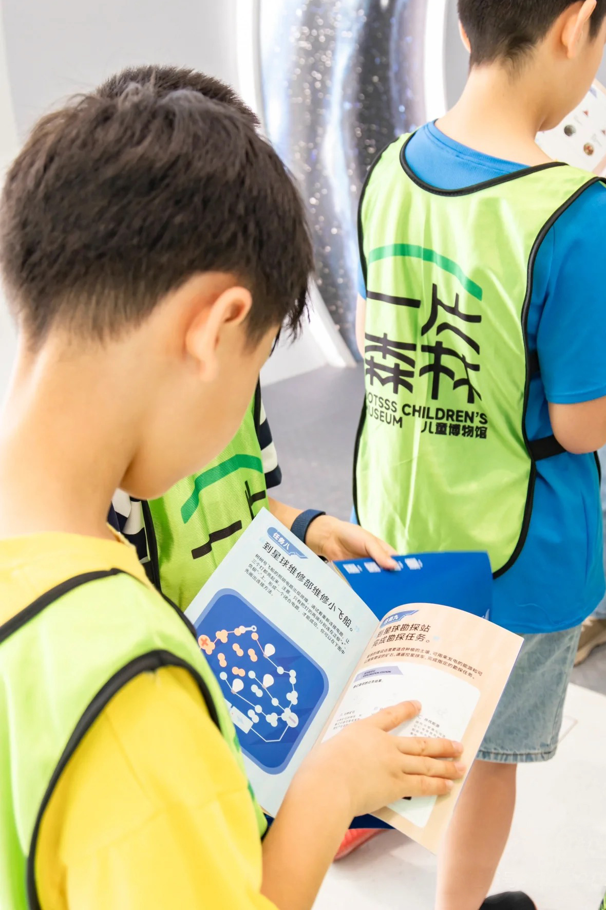 一片森林兒童博物館 | 置身森林逸境，開(kāi)啟宇宙探索之旅