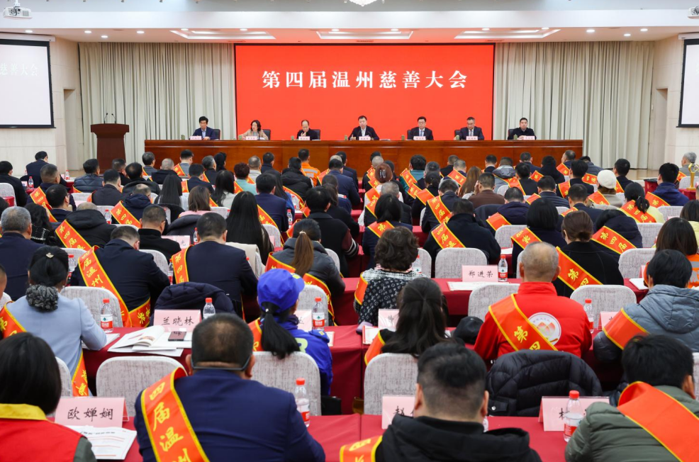 第四屆“溫州慈善獎”獲獎名單公布！凱奇集團董事長章定長榮獲表彰