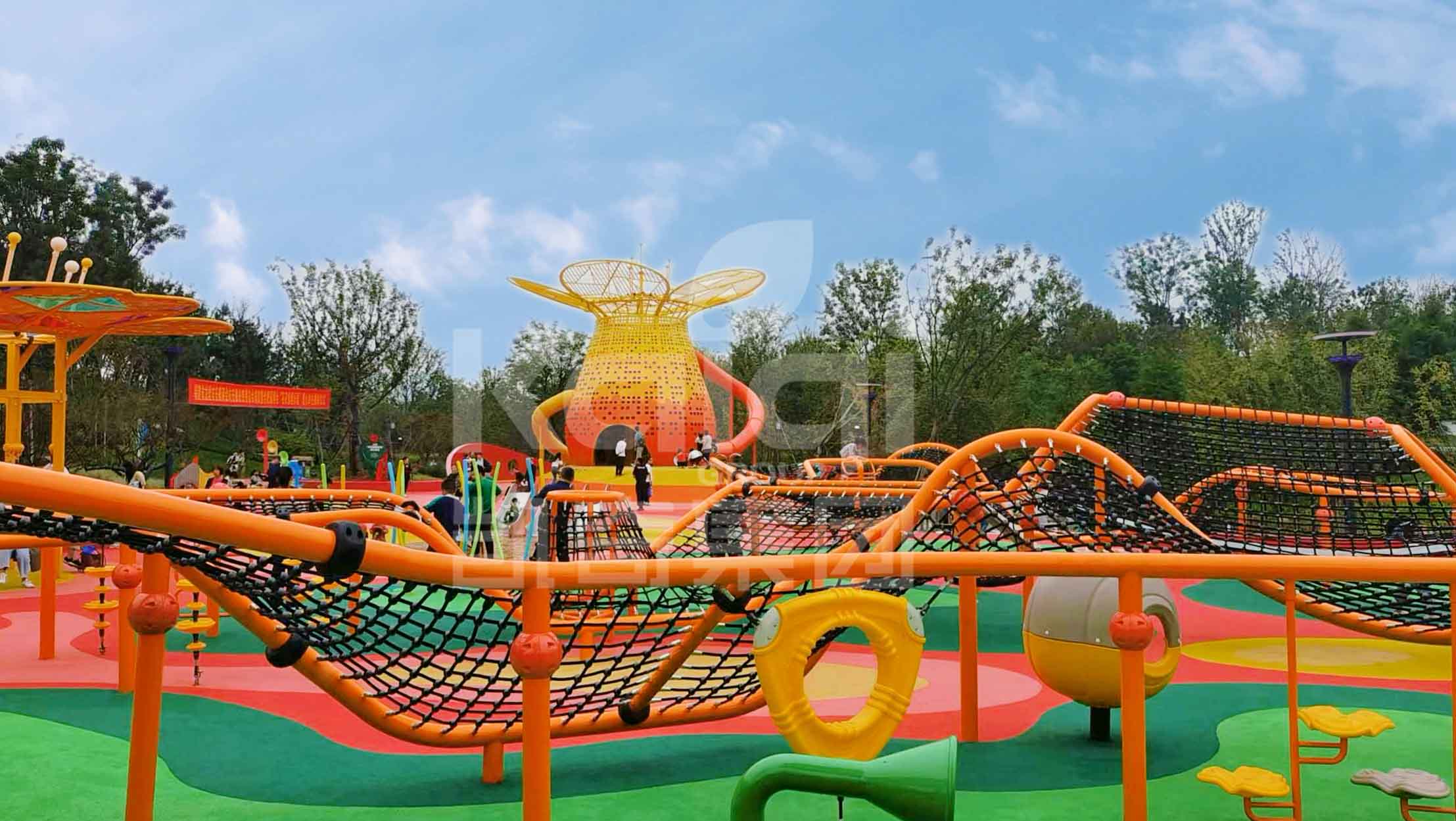 合肥錦繡湖公園 | 繁花似錦，共享燦爛童年