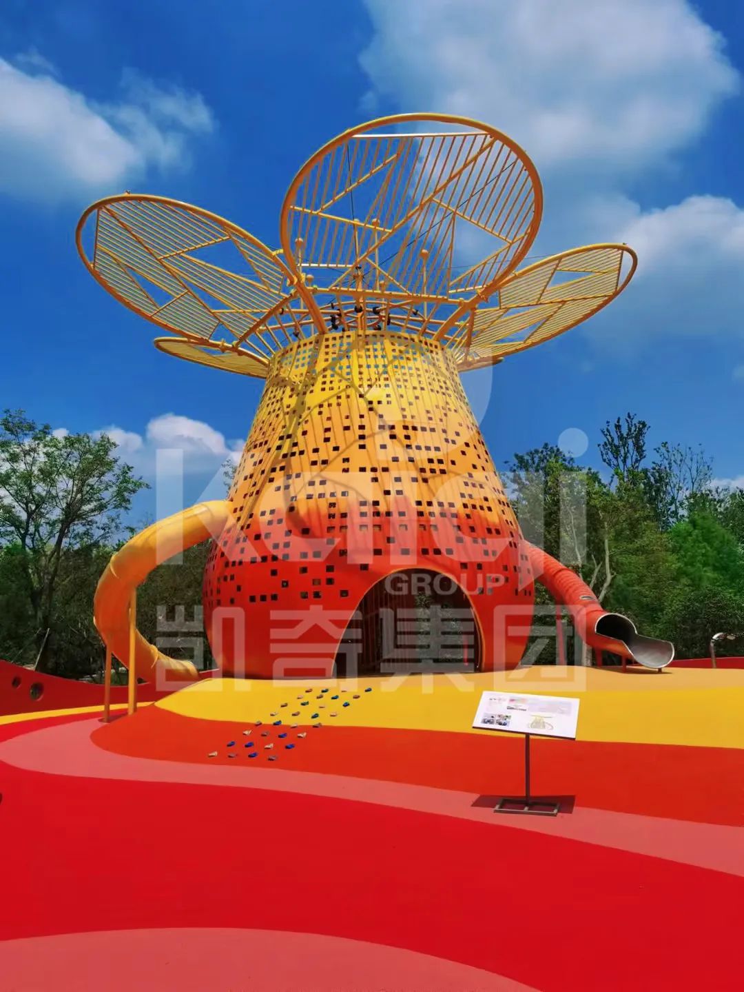 合肥錦繡湖公園 | 繁花似錦，共享燦爛童年