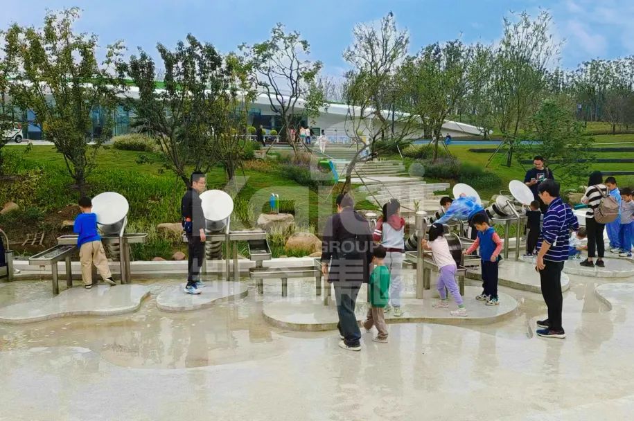 合肥錦繡湖公園 | 繁花似錦，共享燦爛童年