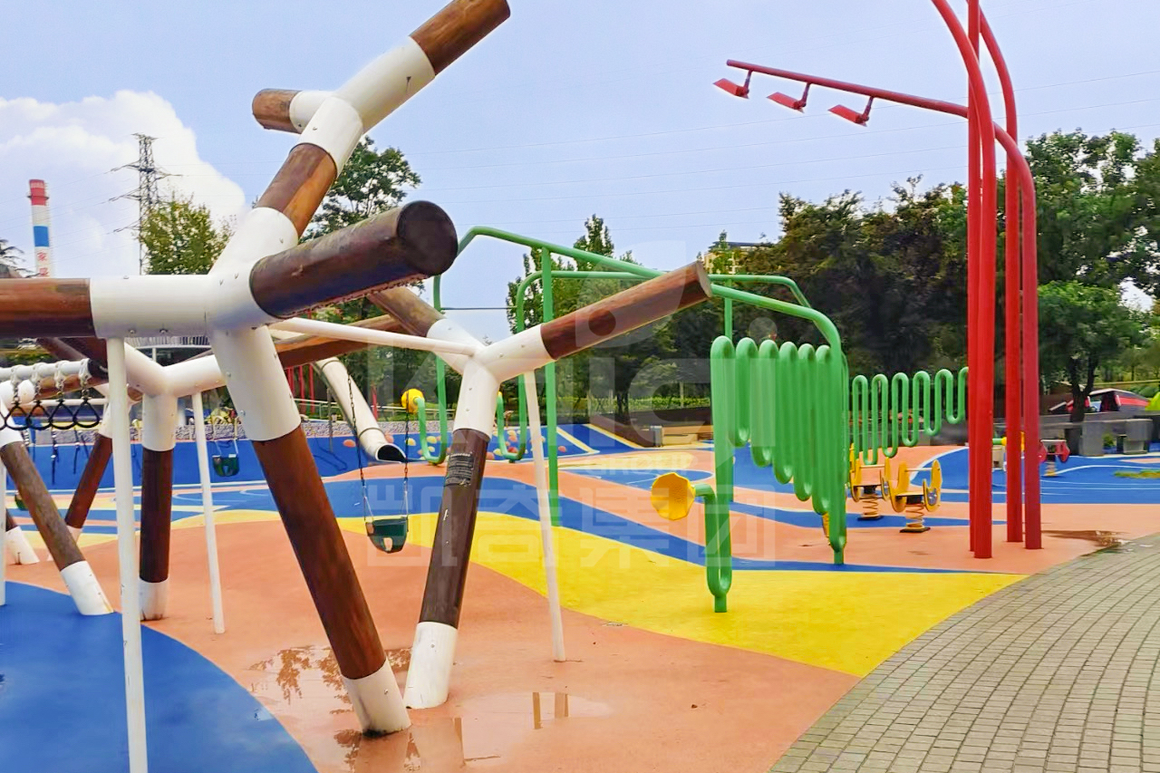膠州三里河兒童樂園 | 置身生態(tài)綠廊，開啟游樂之旅