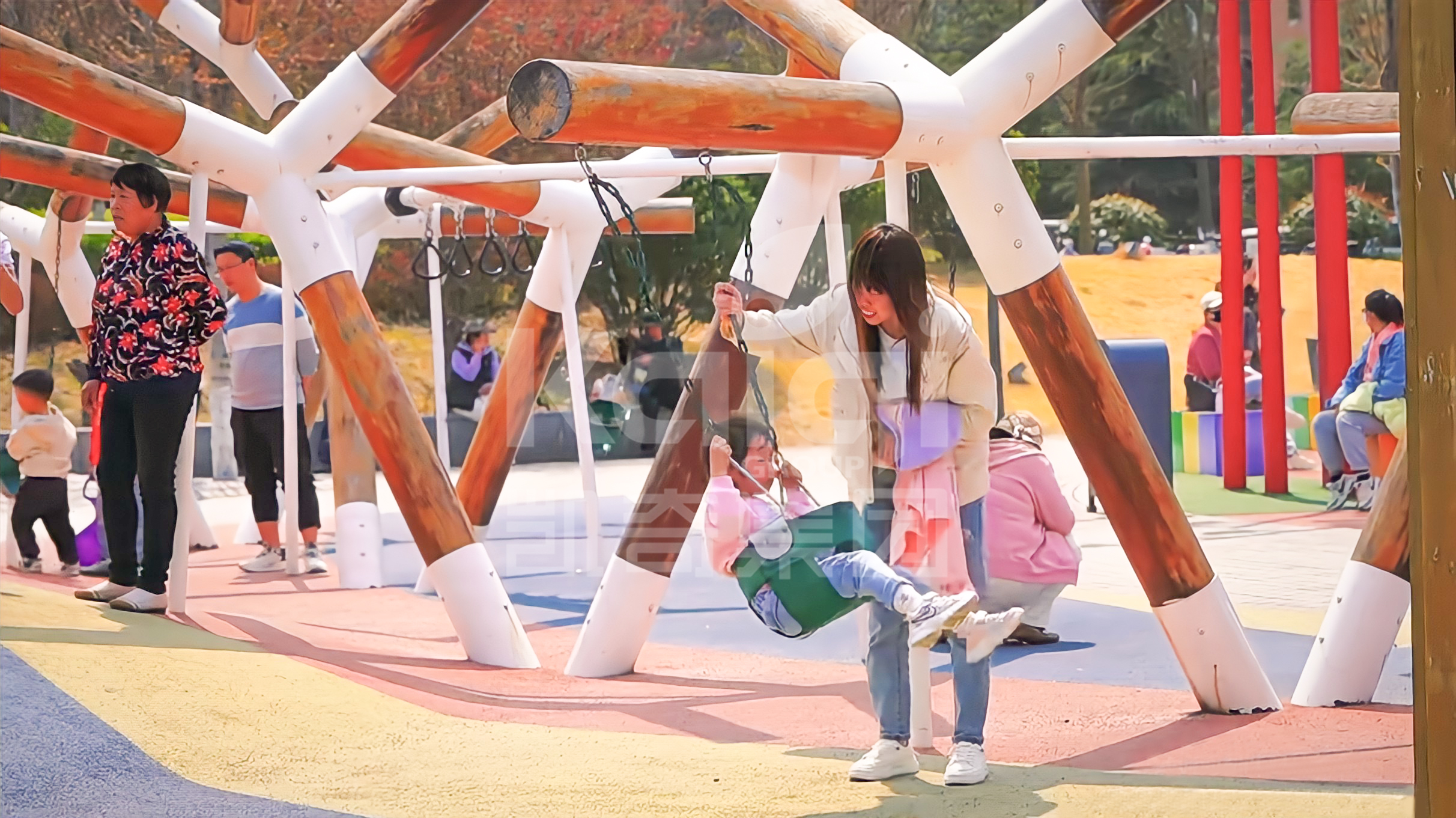膠州三里河兒童樂園 | 置身生態(tài)綠廊，開啟游樂之旅