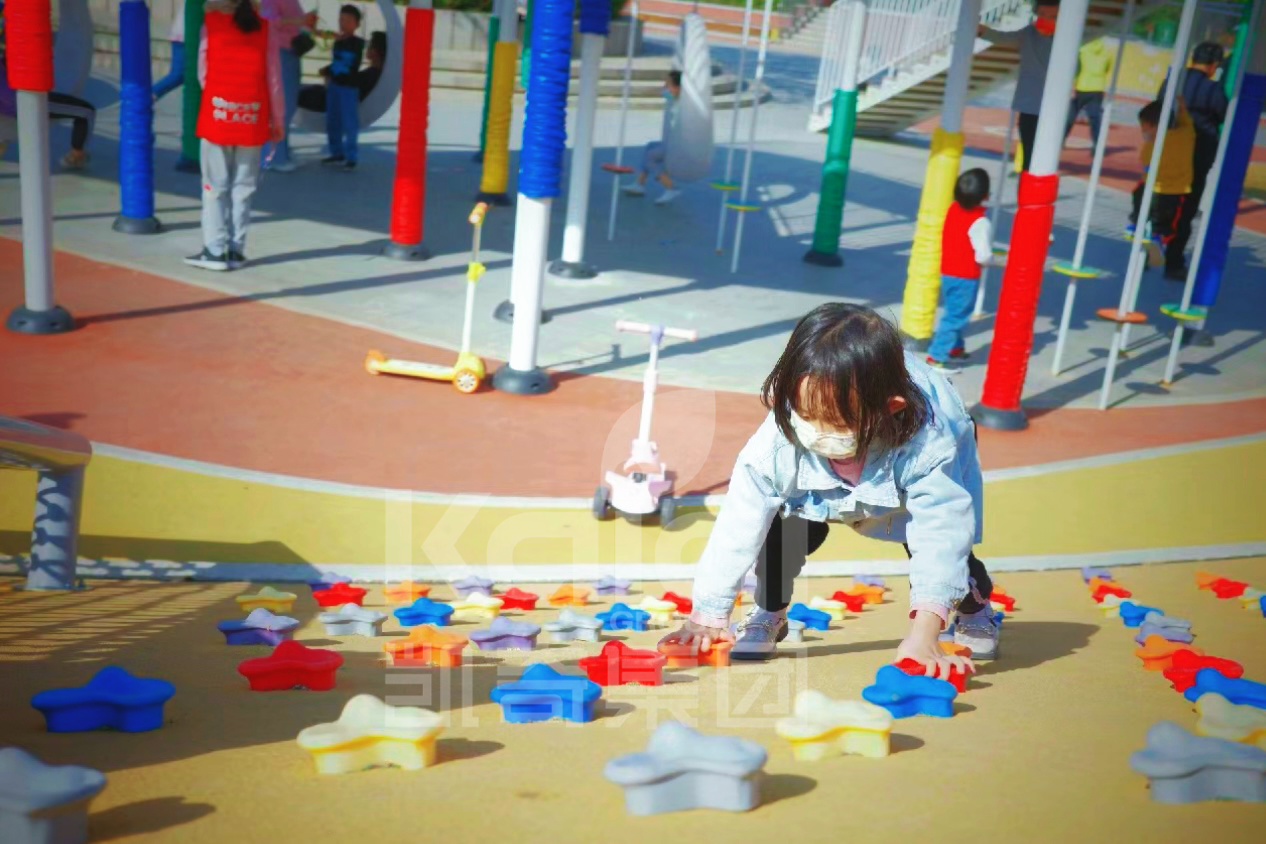 膠州三里河兒童樂園 | 置身生態(tài)綠廊，開啟游樂之旅