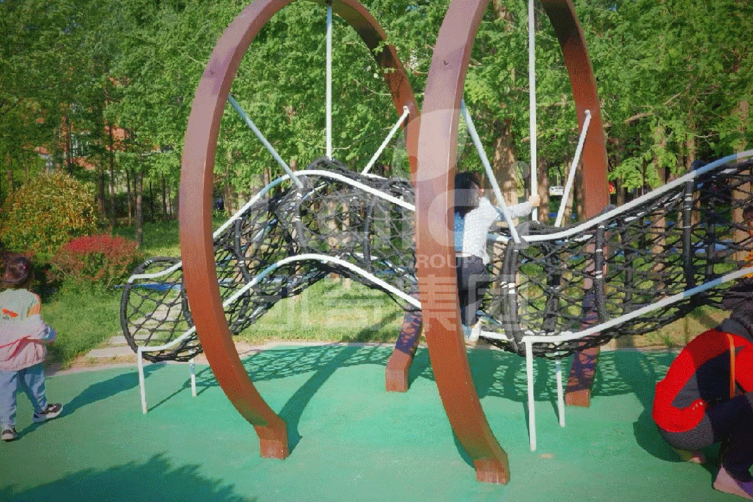 膠州三里河兒童樂園 | 置身生態(tài)綠廊，開啟游樂之旅
