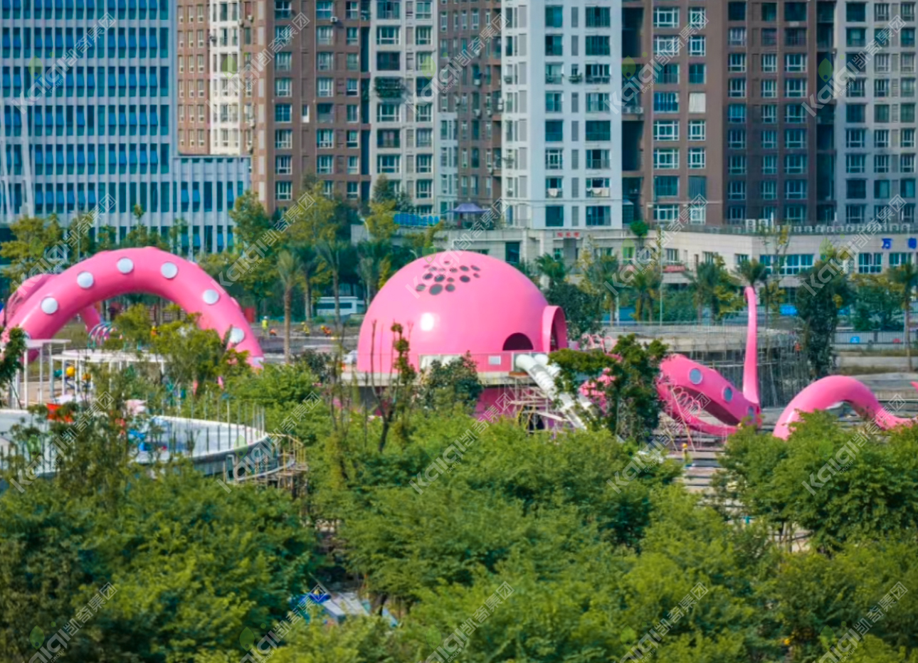 當無動力樂園遇上“小動物”——加入新元素，樂園又將如何規(guī)劃呢?