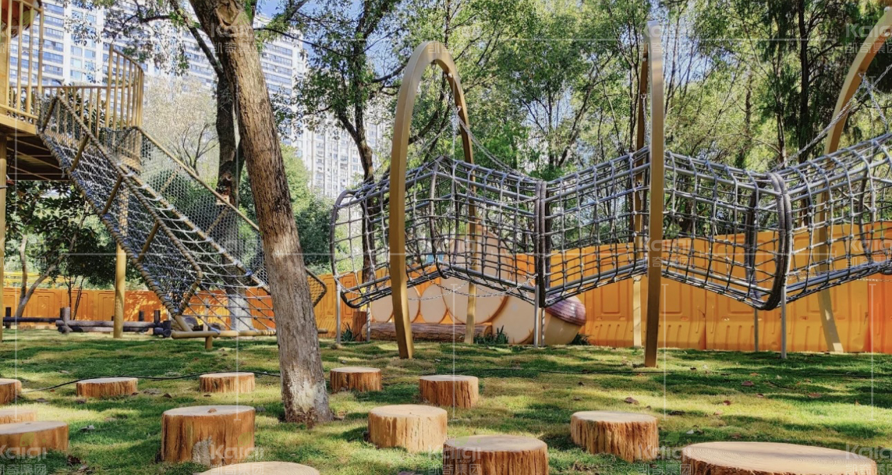 當無動力樂園遇上“小動物”——加入新元素，樂園又將如何規(guī)劃呢?