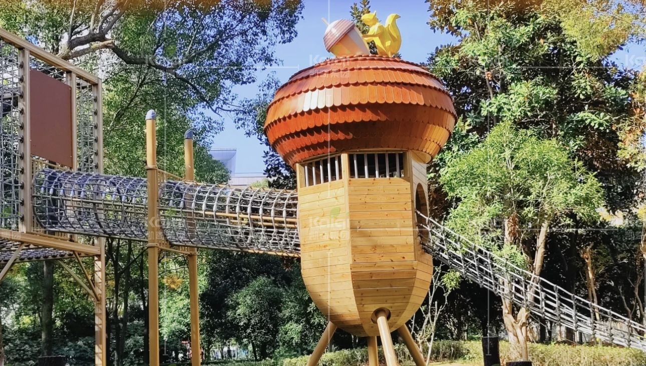 當無動力樂園遇上“小動物”——加入新元素，樂園又將如何規(guī)劃呢?