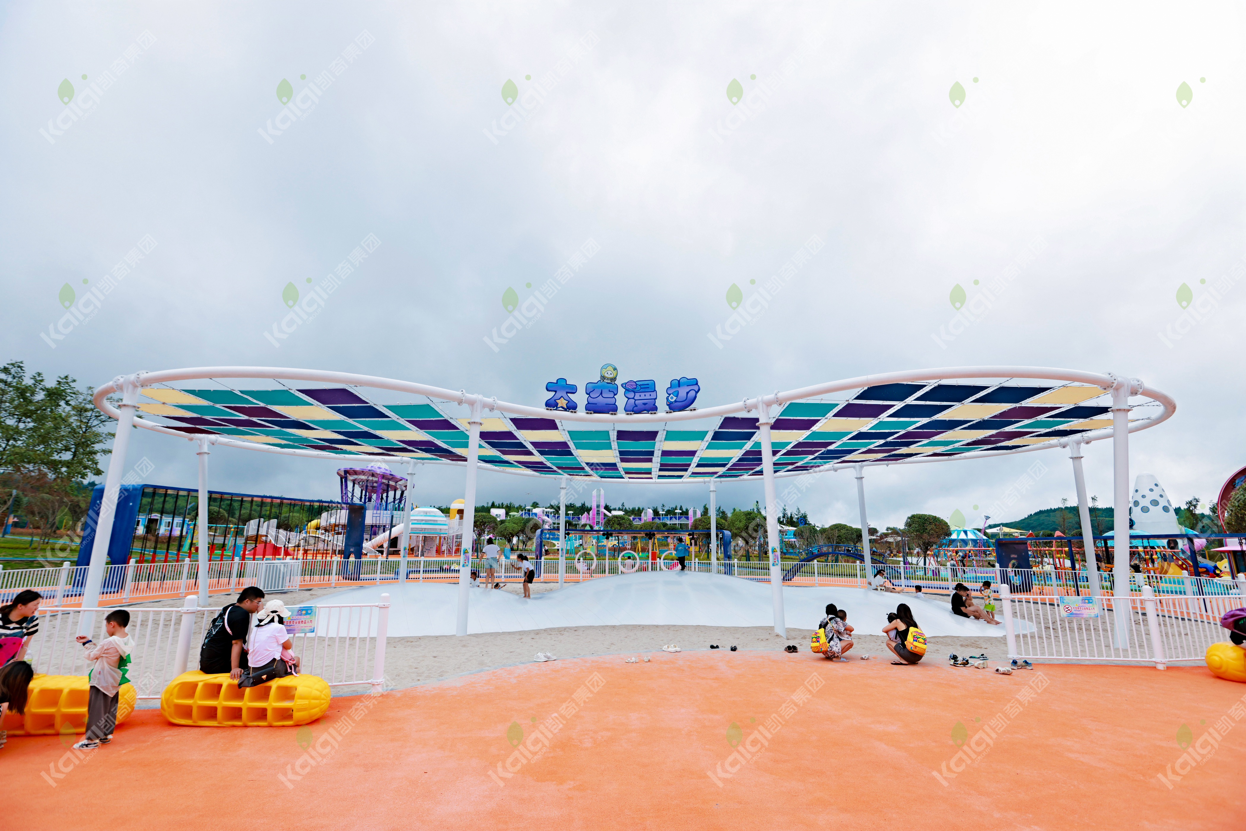 重慶秀山川河蓋親子樂(lè)園 | 探秘星空之城，開啟童年筑夢(mèng)之旅