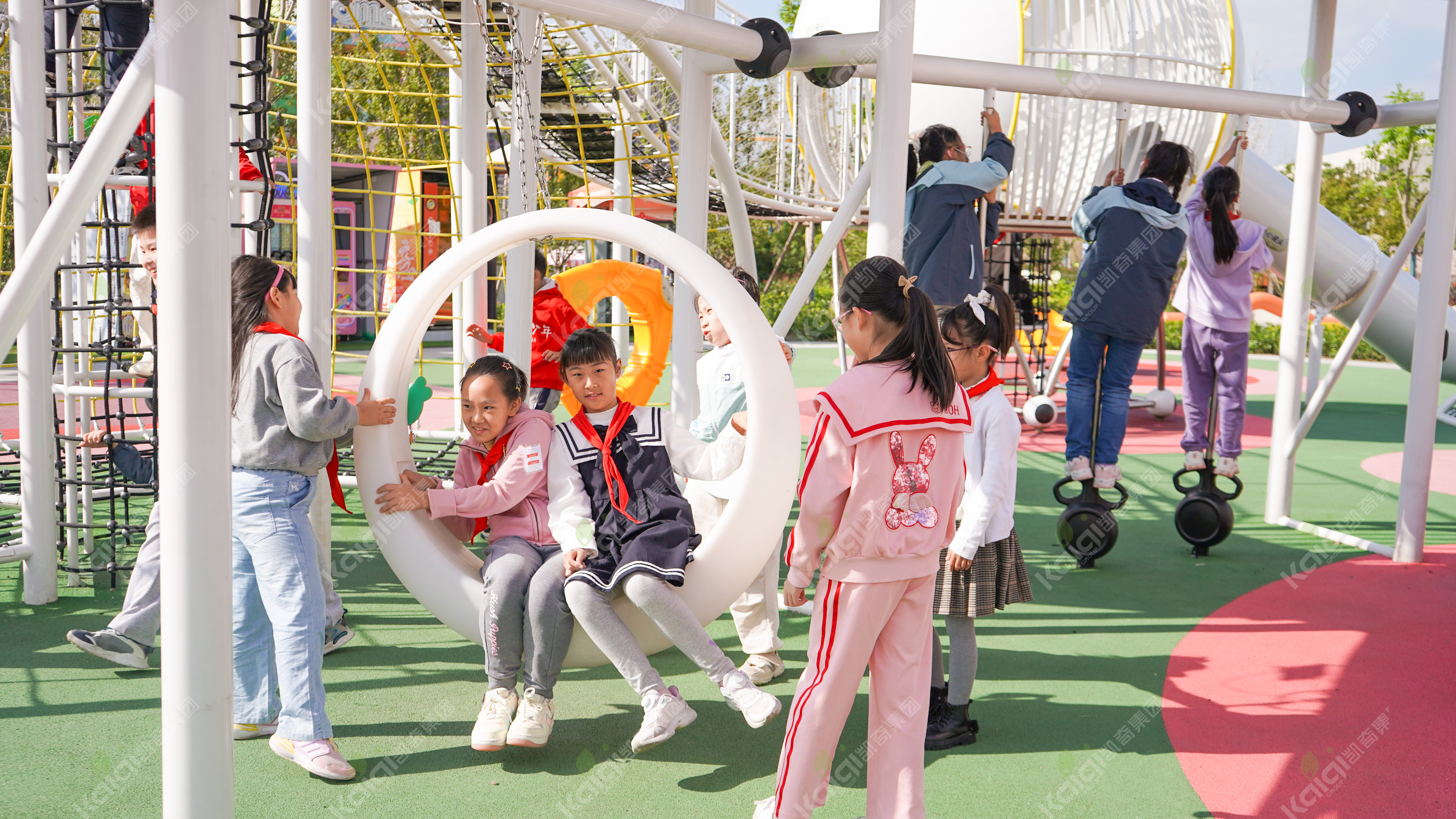 凱奇集團(tuán)：筑夢(mèng)兒童友好城市建設(shè)，共繪健康成長藍(lán)圖