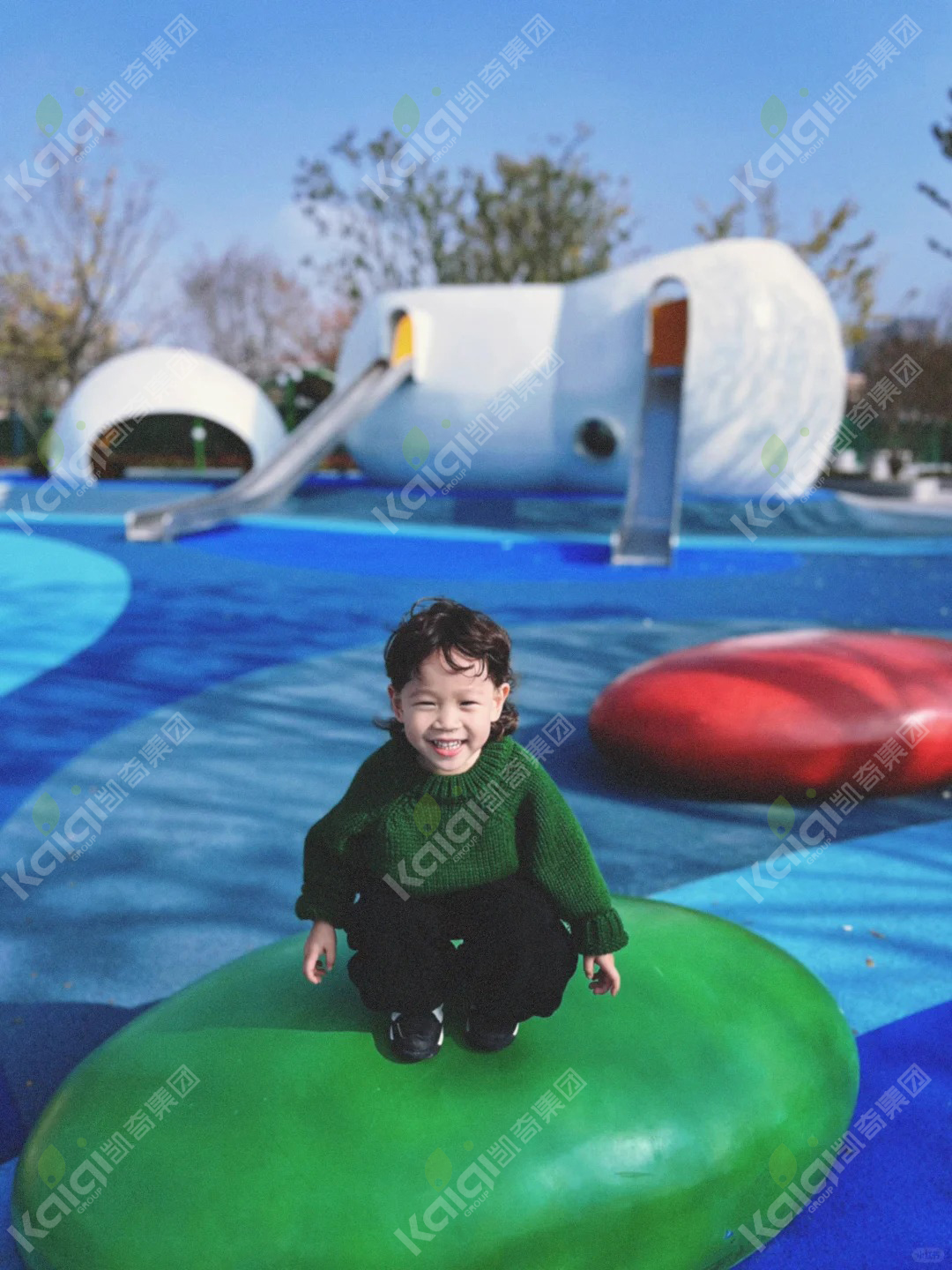 青島張村河生態(tài)公園 | 置身自然秘境，做綠色童年的探尋者